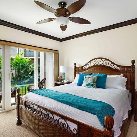 Waipouli Beach Resort Beautiful Luxury Ground Level Garden View Ac Pool! Kapa'a Buitenkant foto