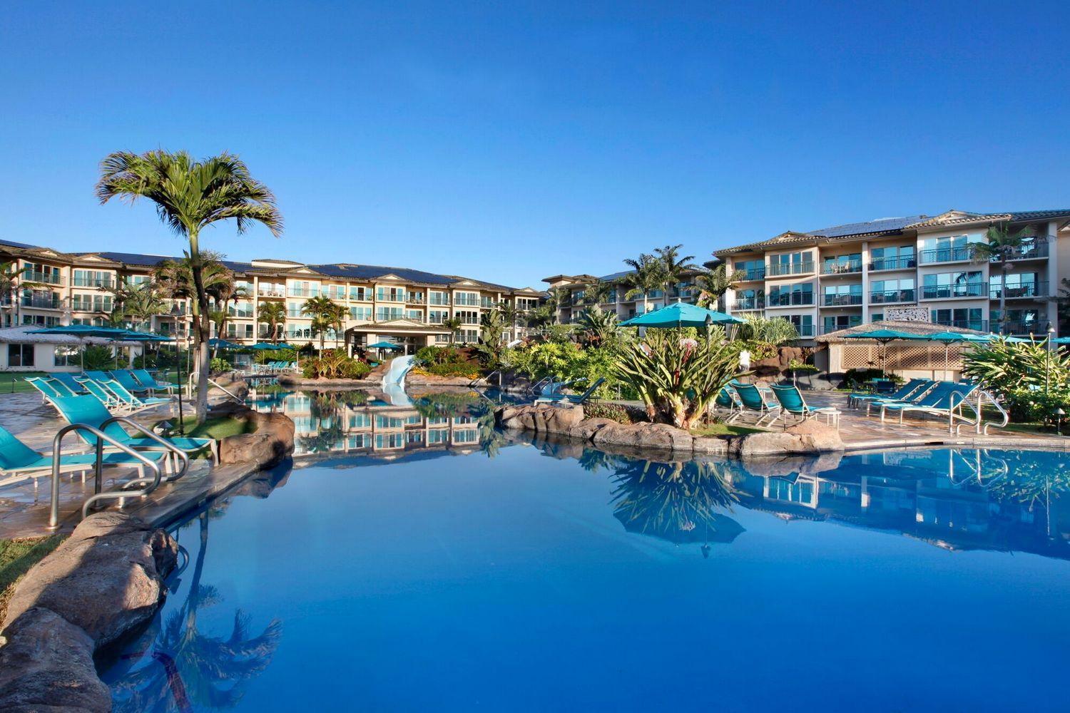 Waipouli Beach Resort Beautiful Luxury Ground Level Garden View Ac Pool! Kapa'a Buitenkant foto