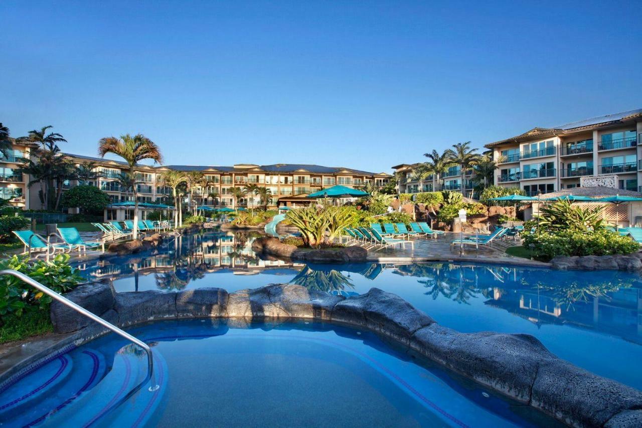 Waipouli Beach Resort Beautiful Luxury Ground Level Garden View Ac Pool! Kapa'a Buitenkant foto