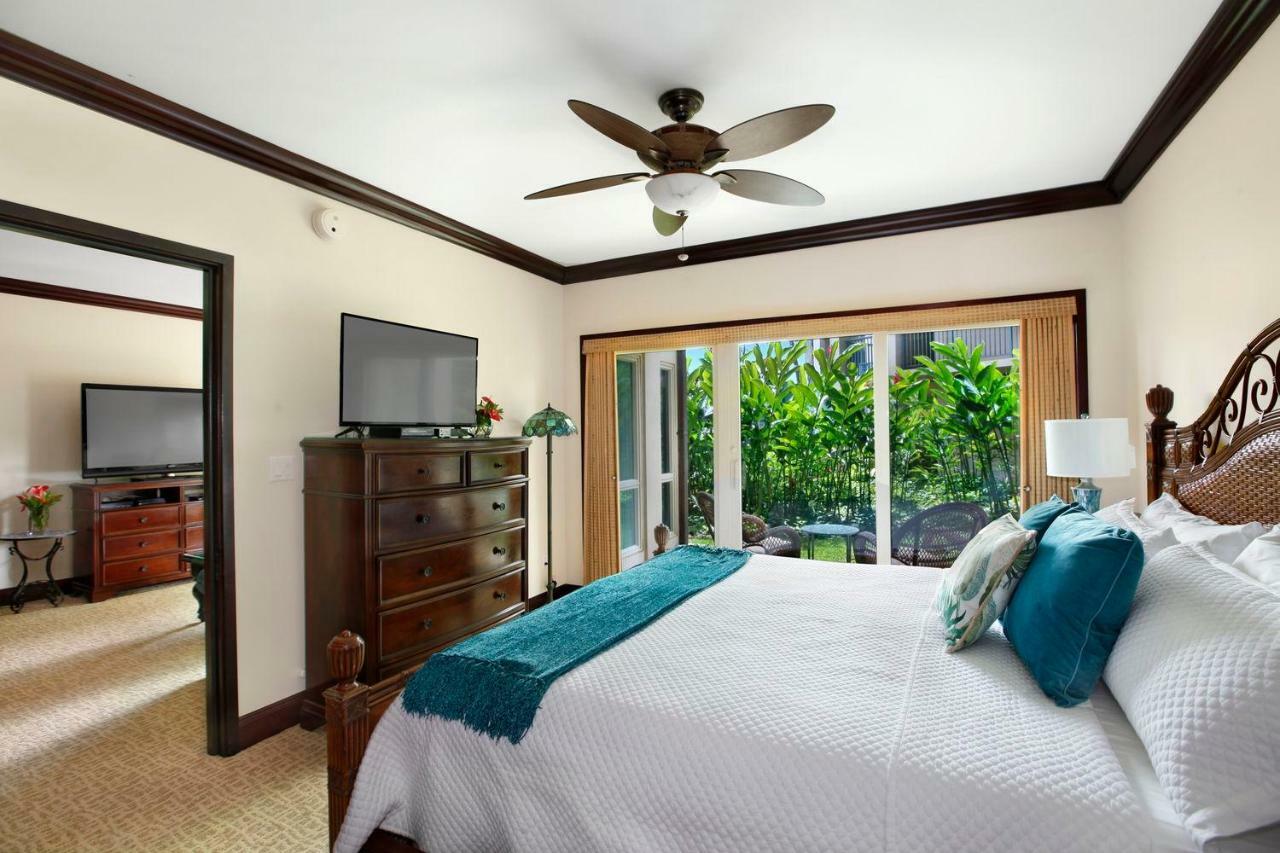 Waipouli Beach Resort Beautiful Luxury Ground Level Garden View Ac Pool! Kapa'a Buitenkant foto