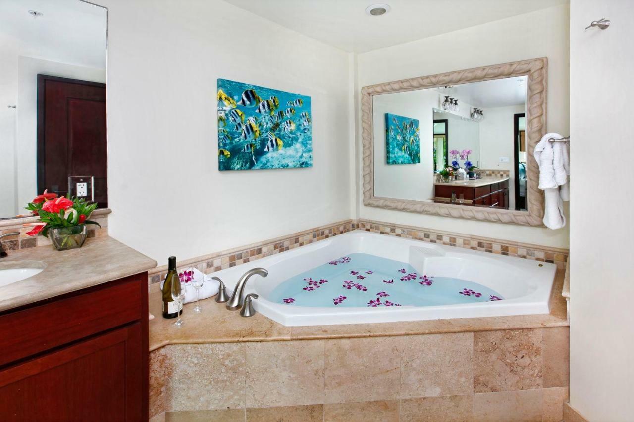 Waipouli Beach Resort Beautiful Luxury Ground Level Garden View Ac Pool! Kapa'a Buitenkant foto