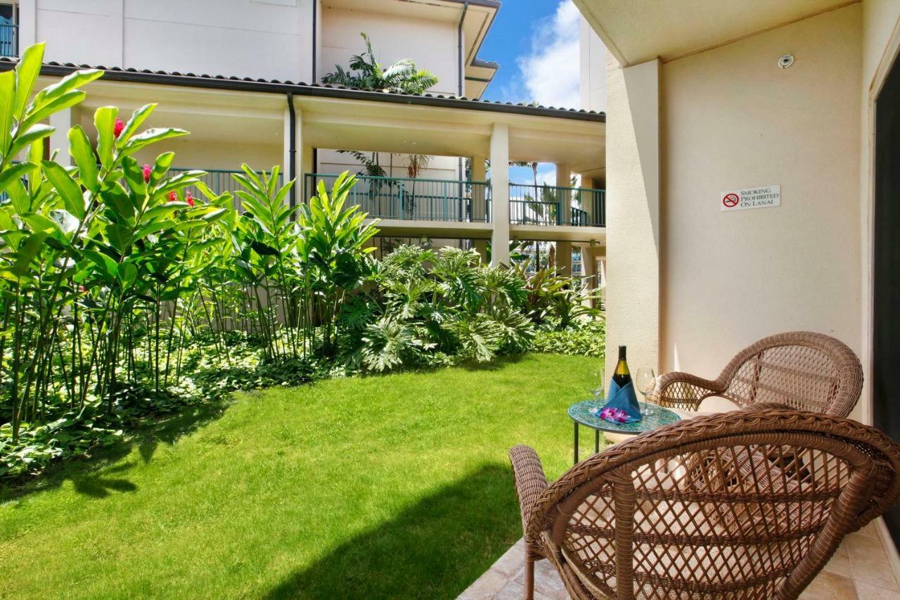 Waipouli Beach Resort Beautiful Luxury Ground Level Garden View Ac Pool! Kapa'a Buitenkant foto