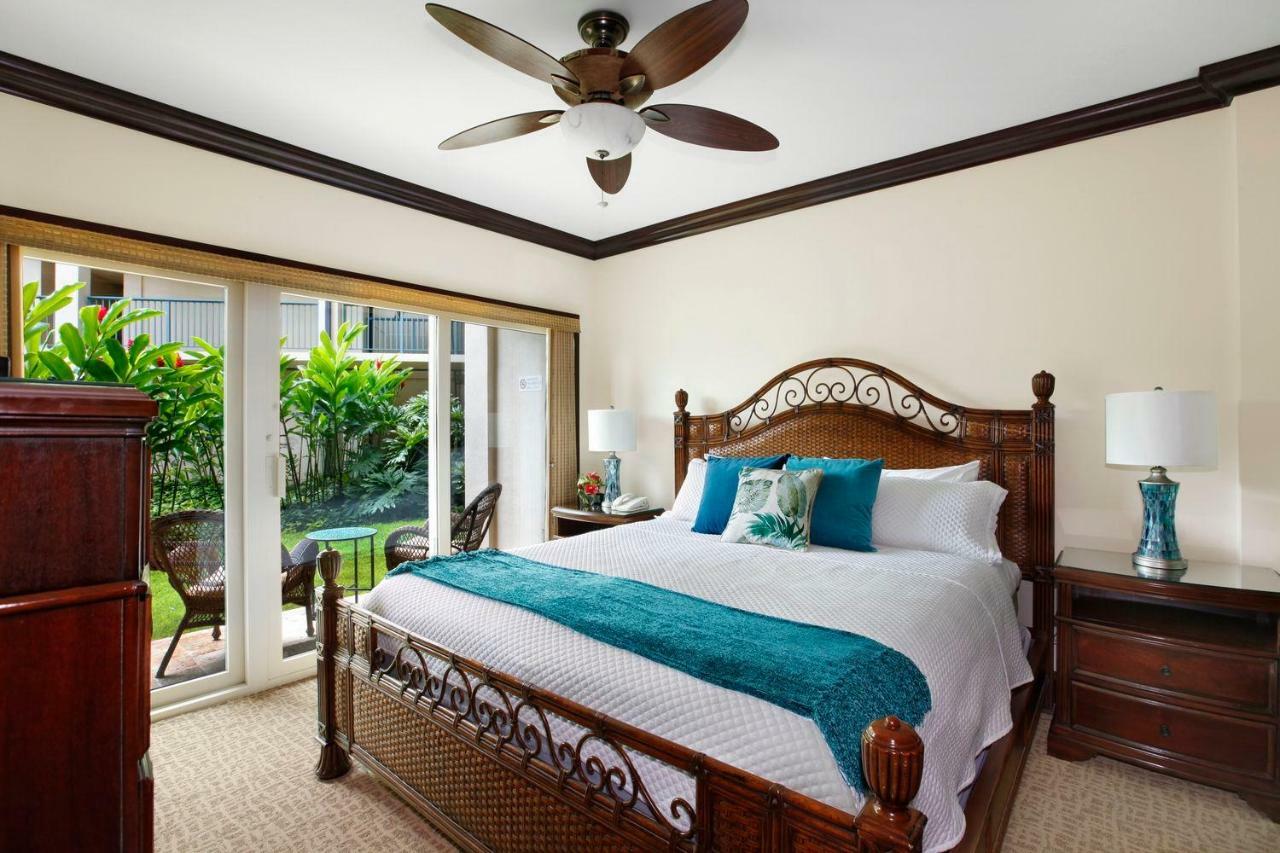 Waipouli Beach Resort Beautiful Luxury Ground Level Garden View Ac Pool! Kapa'a Buitenkant foto